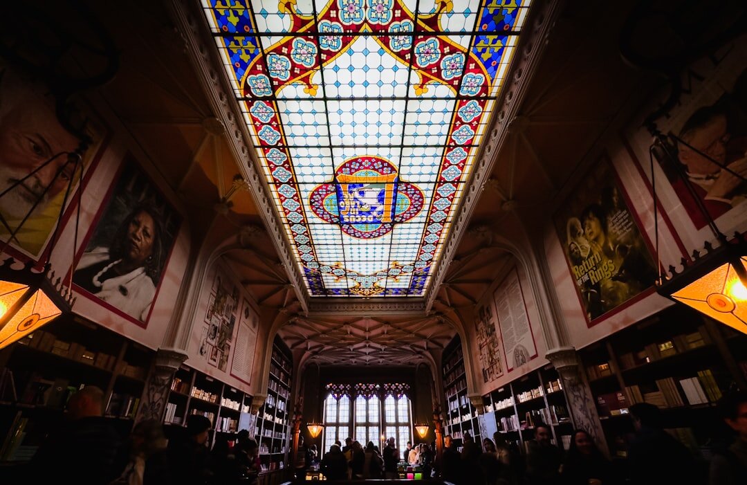 bookstore interior