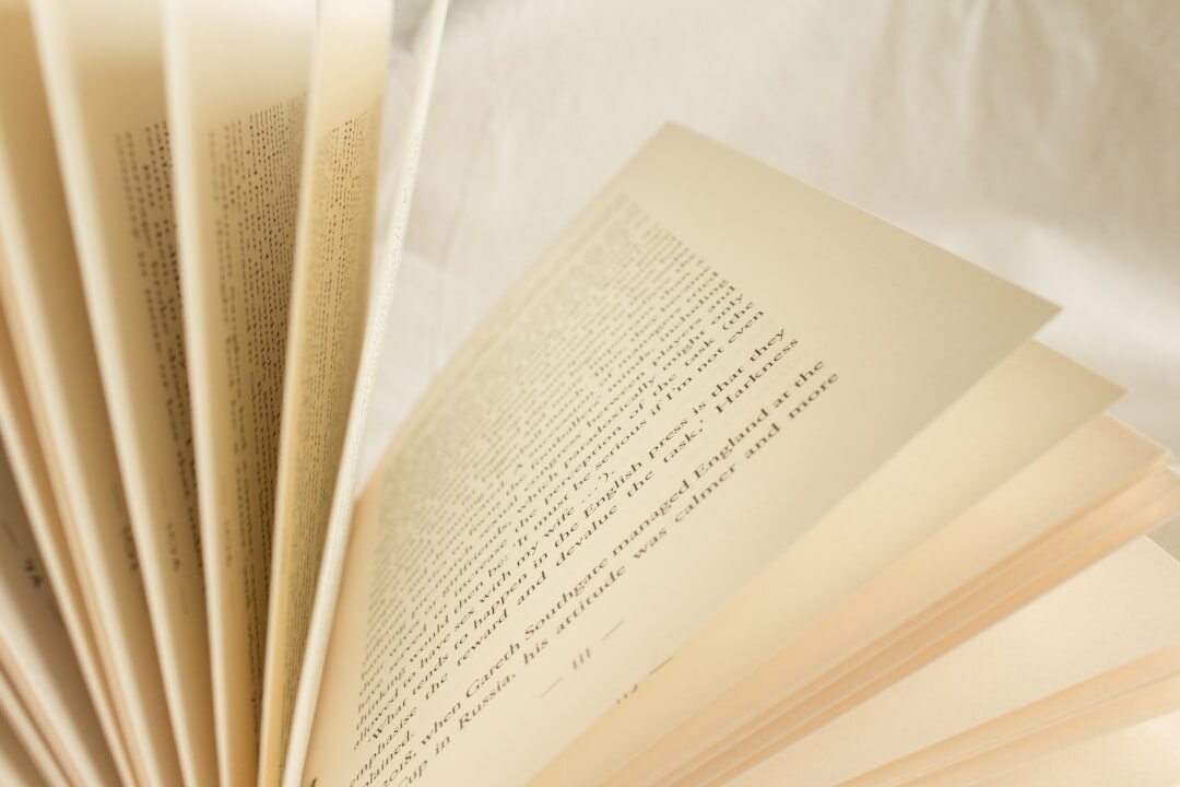 open mystery book