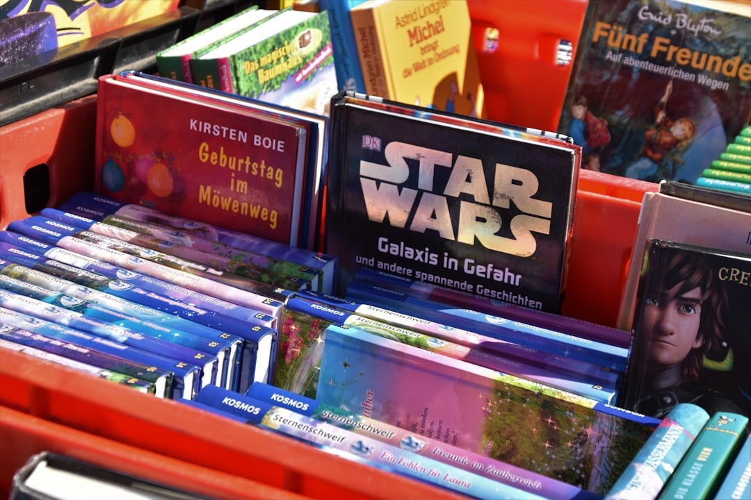 books in discount bin